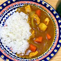 夕飯 カレー